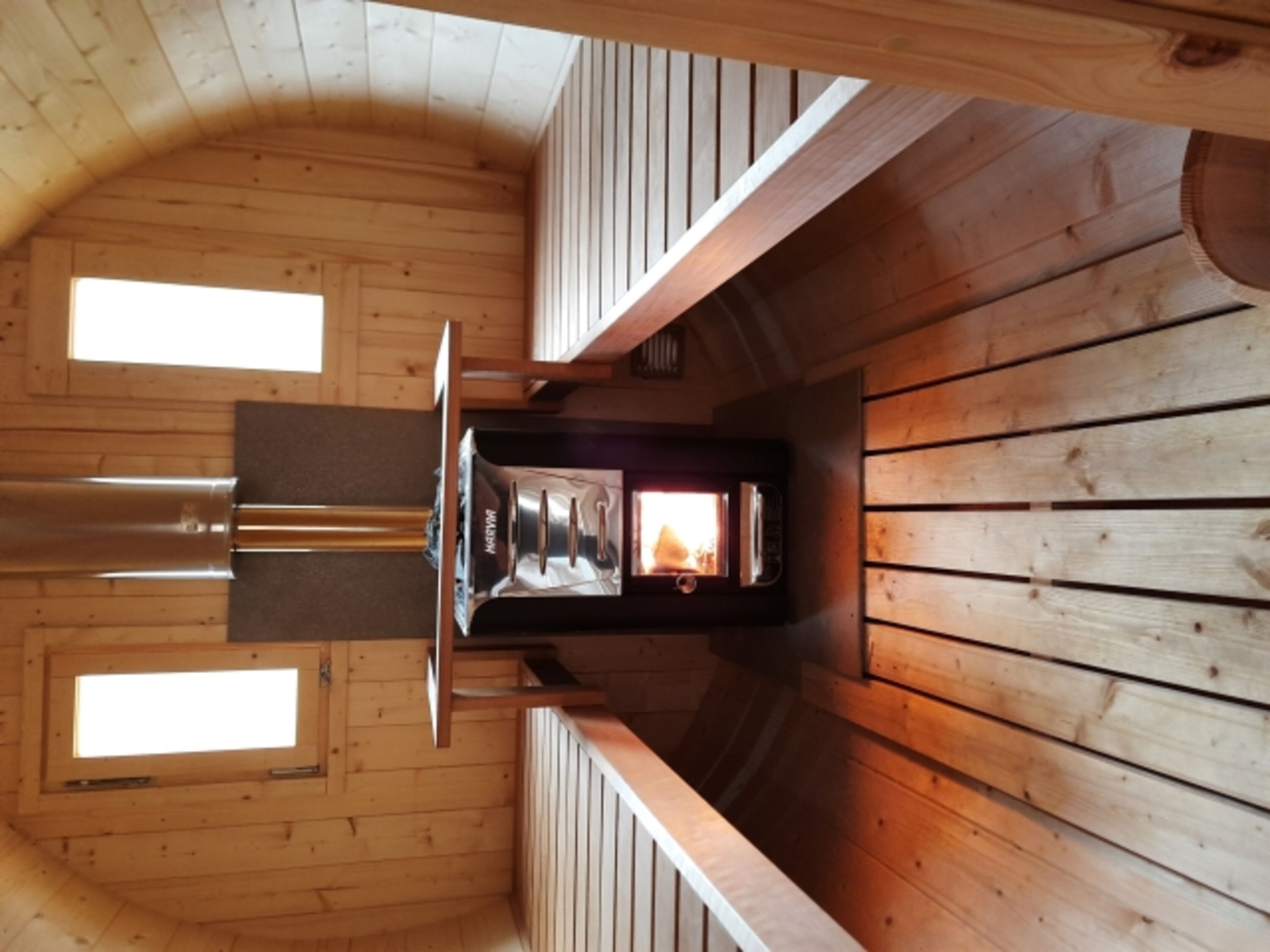 Sauna Im Garten 