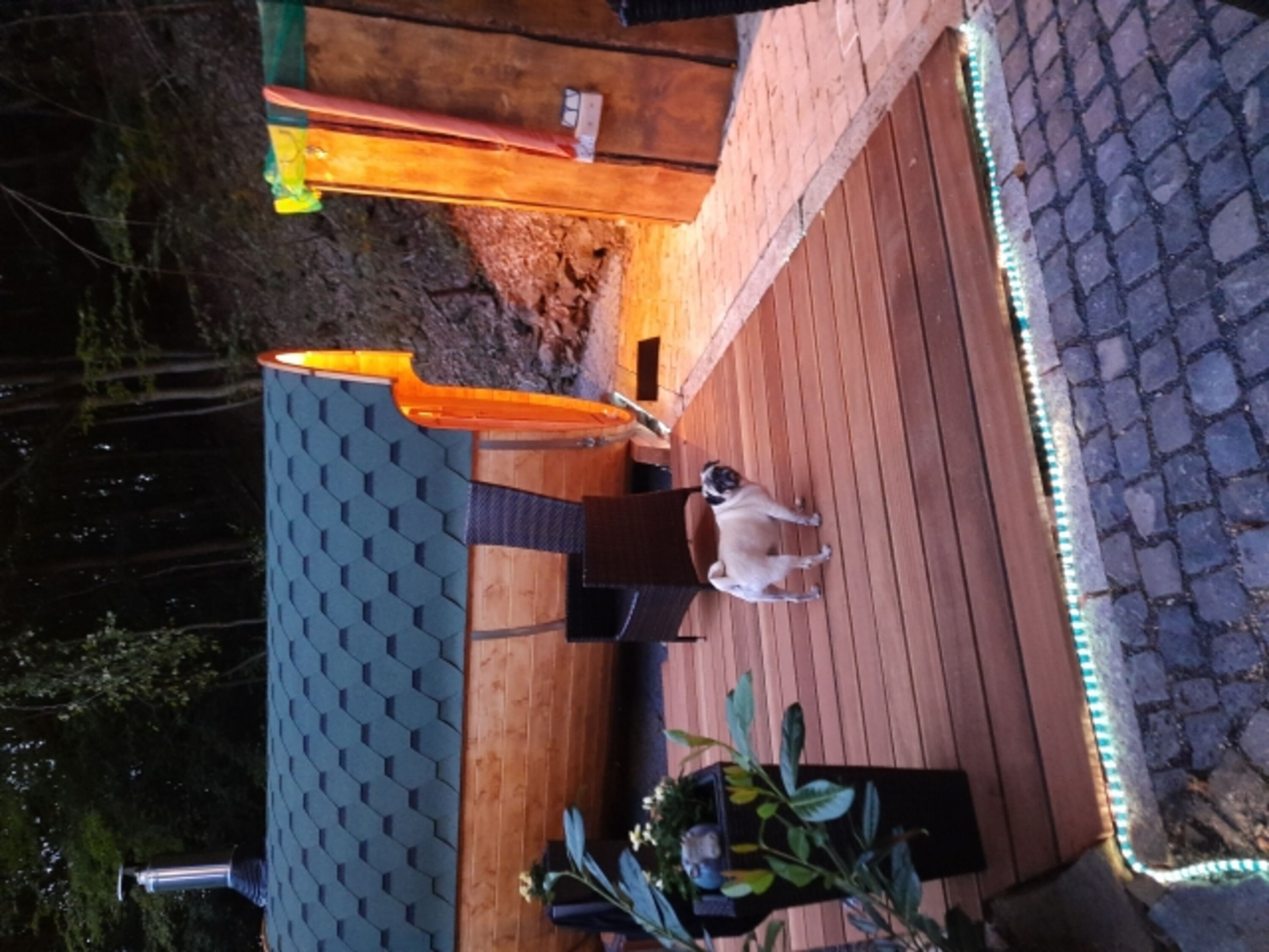 Fass Sauna 