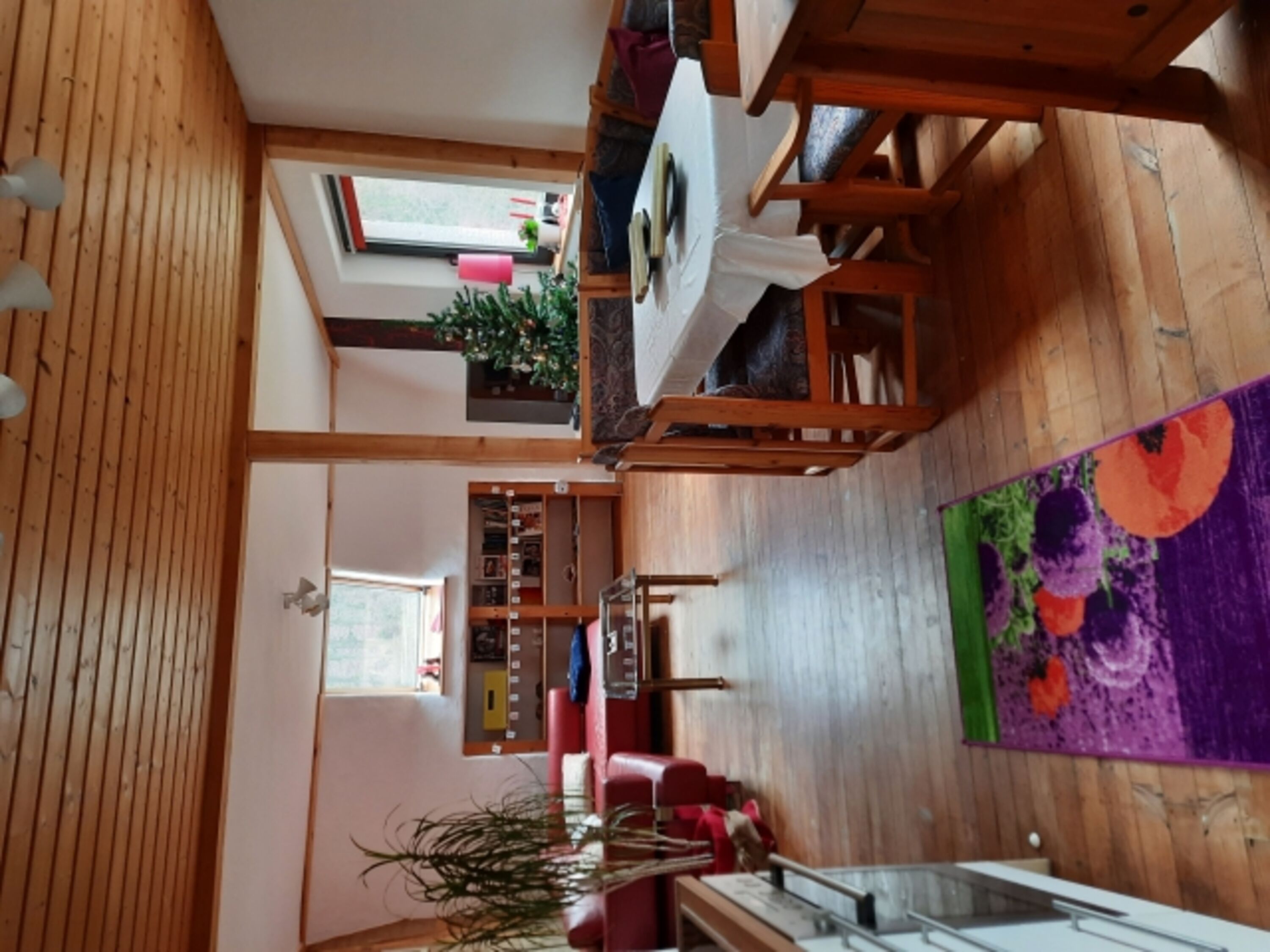 Essplatz Wohnzimmer 1 OG
