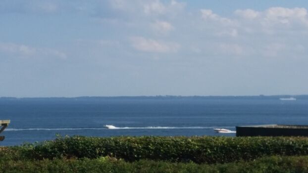 Teilaussicht auf die Ostsee / Lübecker Bucht