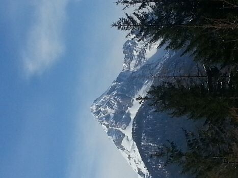 wunderbare Wandergegend