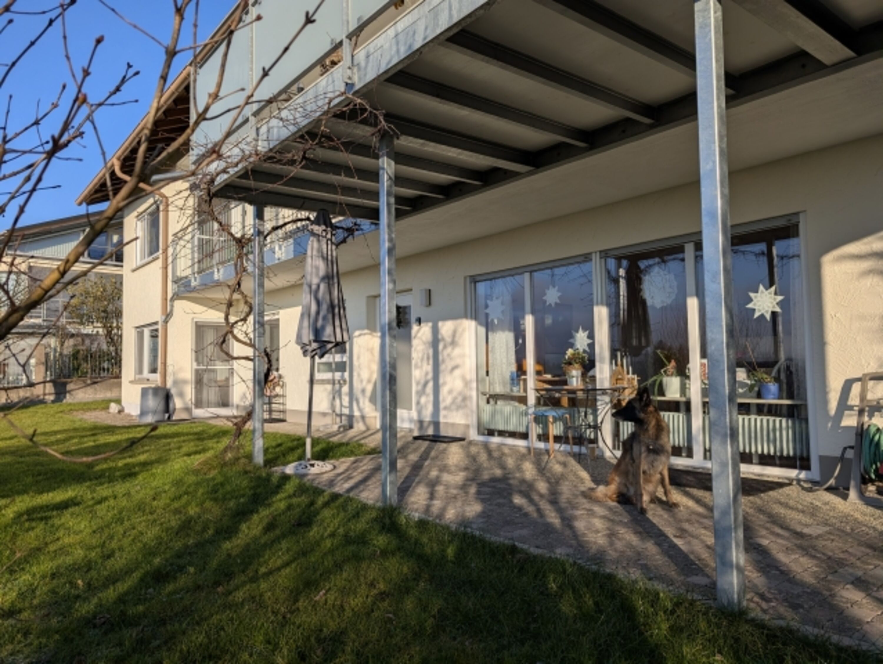 die große Terrasse