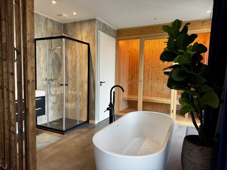 Die Welles Chalet Duo Spa Retreat heißt euch herzlich willkommen