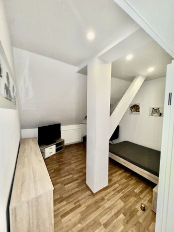 Kleines Schlafzimmer