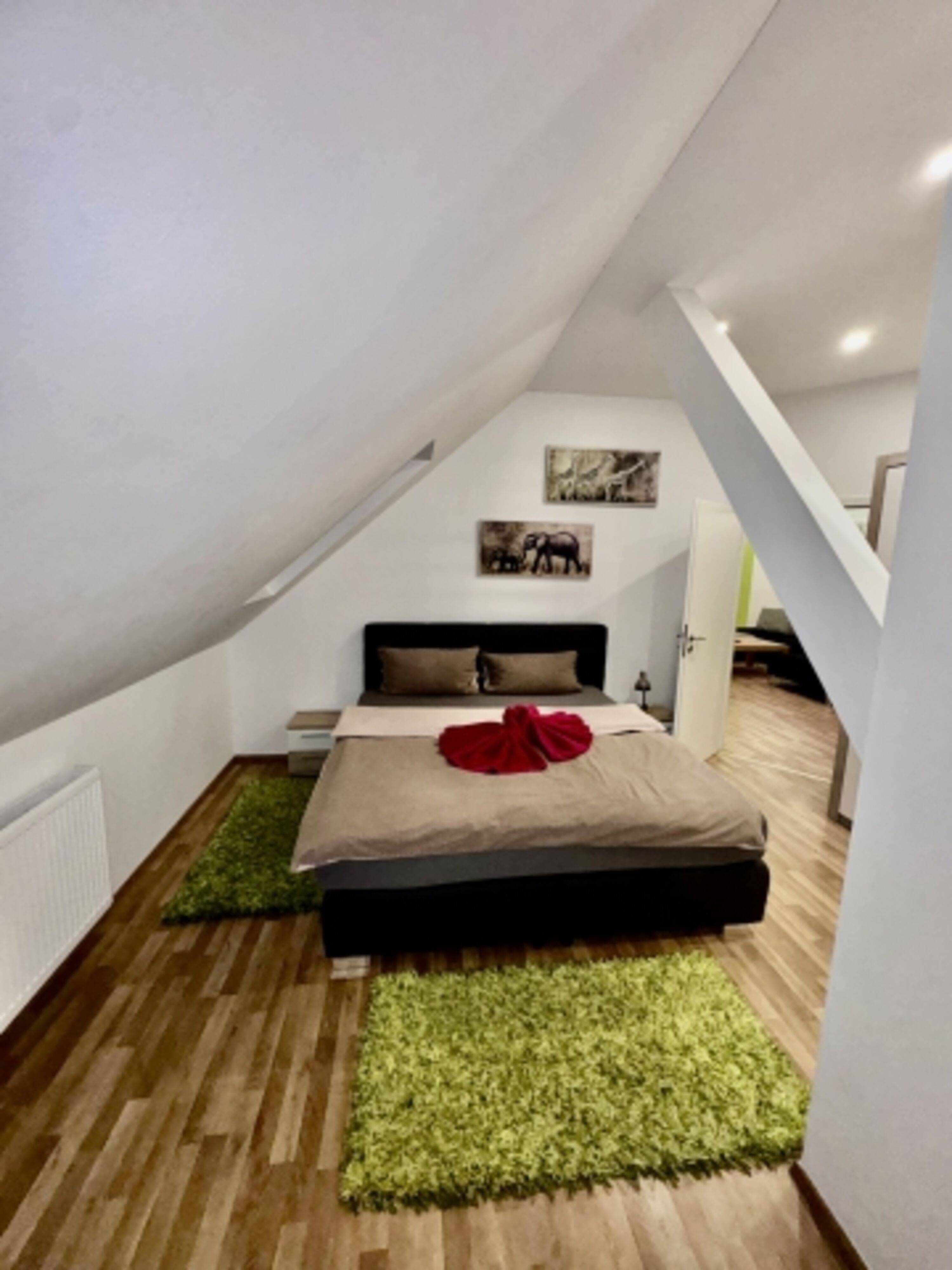 Schlafzimmer 