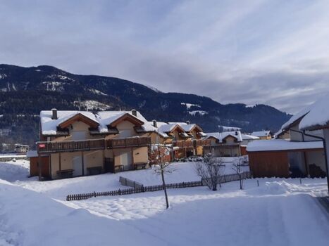 Außenansicht im Winter