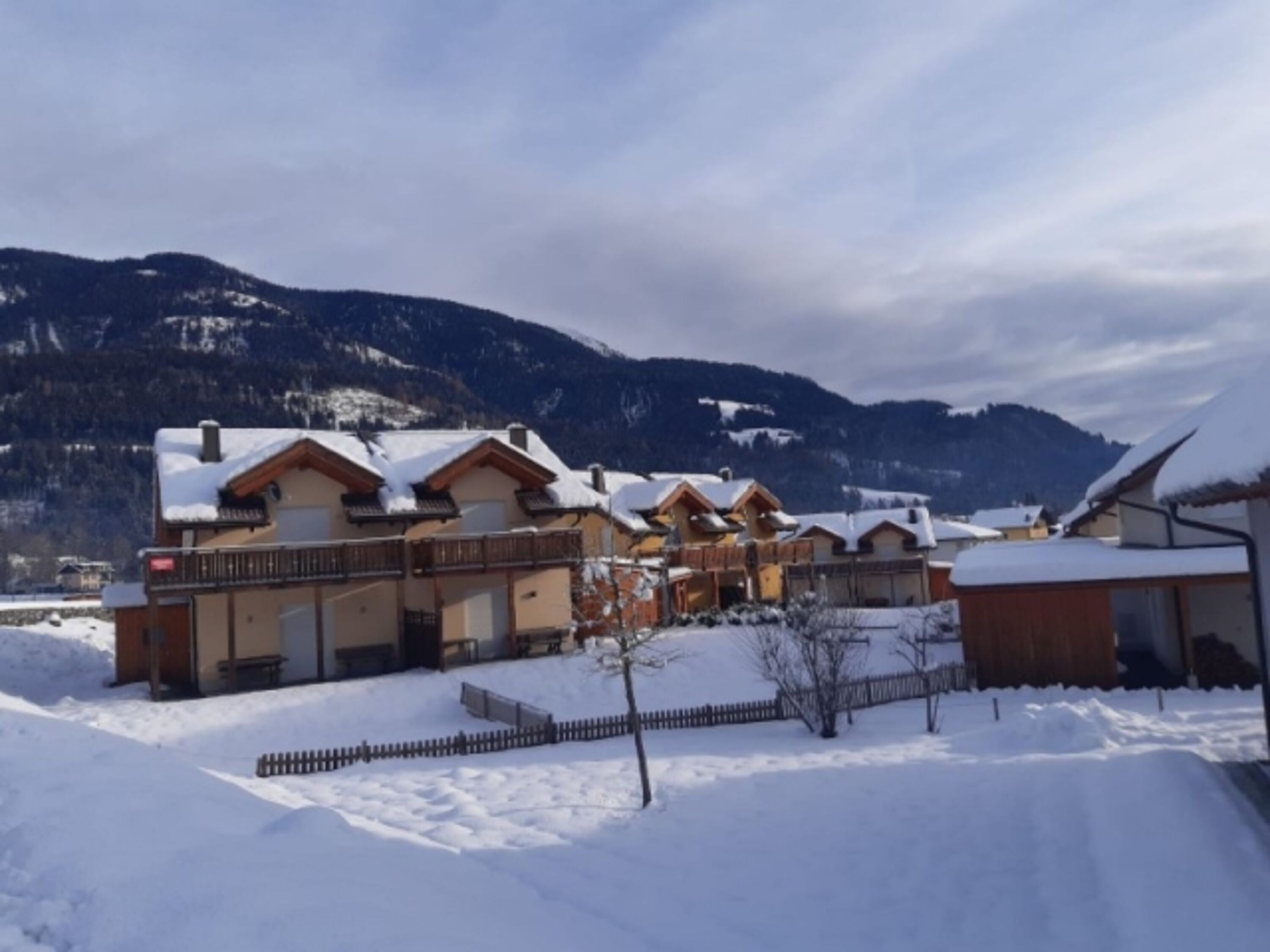 Außenansicht im Winter