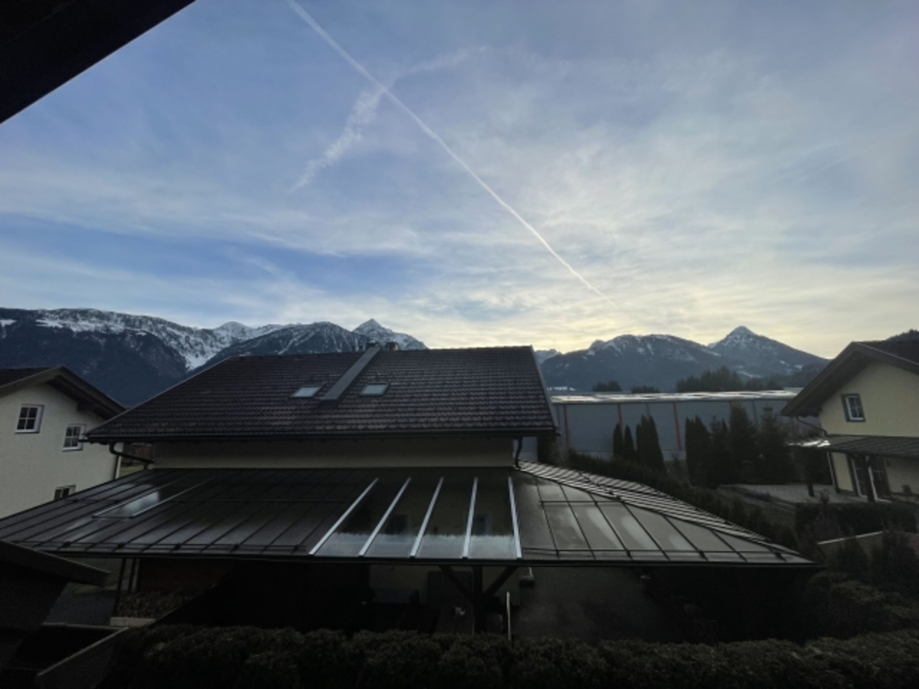 Aussicht aus 1. OG