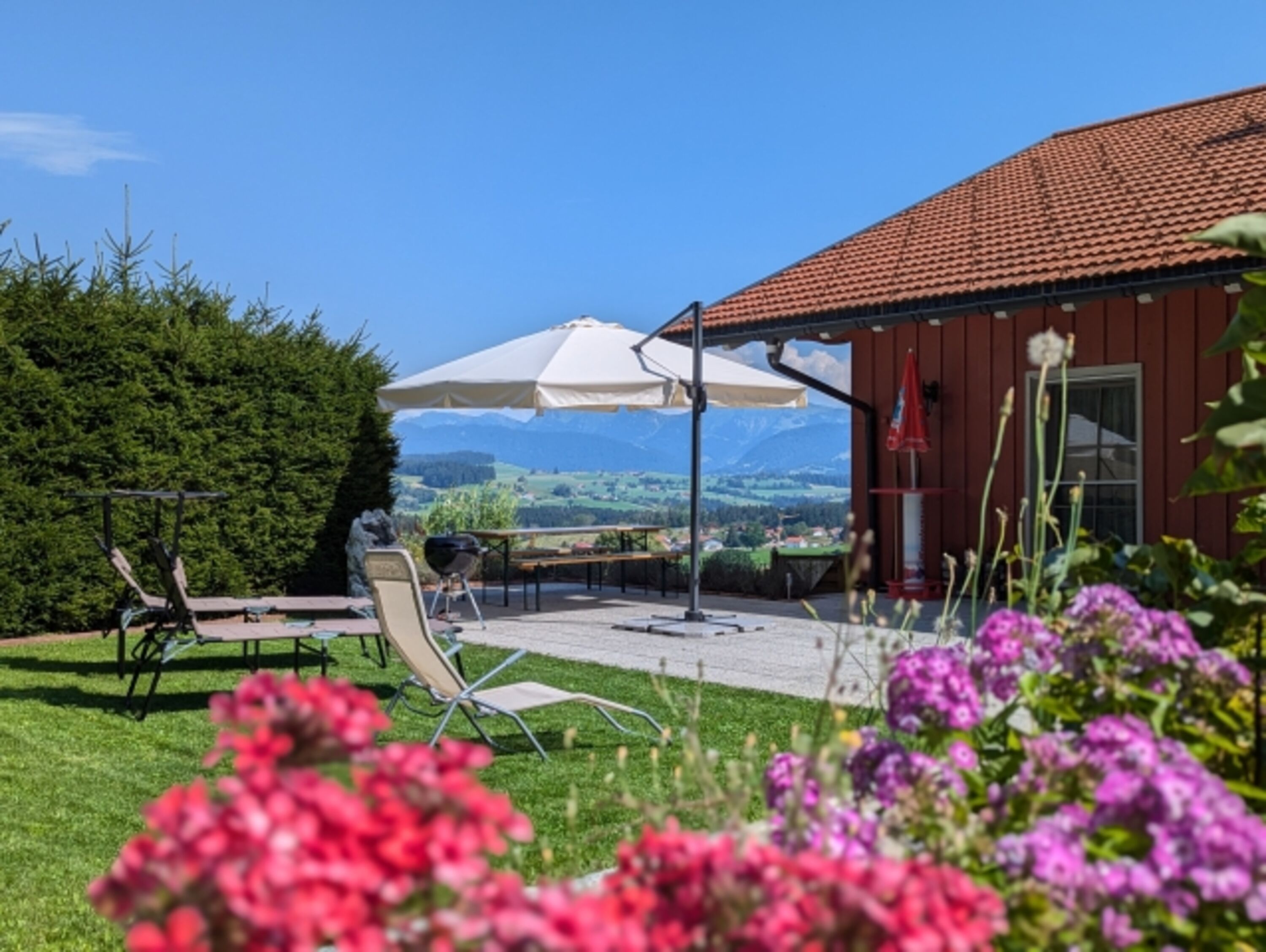 Große Terrasse 