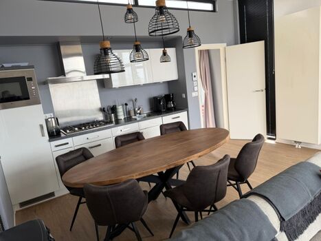 Küche VOLL ausgestattet mit allem was man braucht =)) um einen erholsamen Urlaub bei uns zu Genießen. 