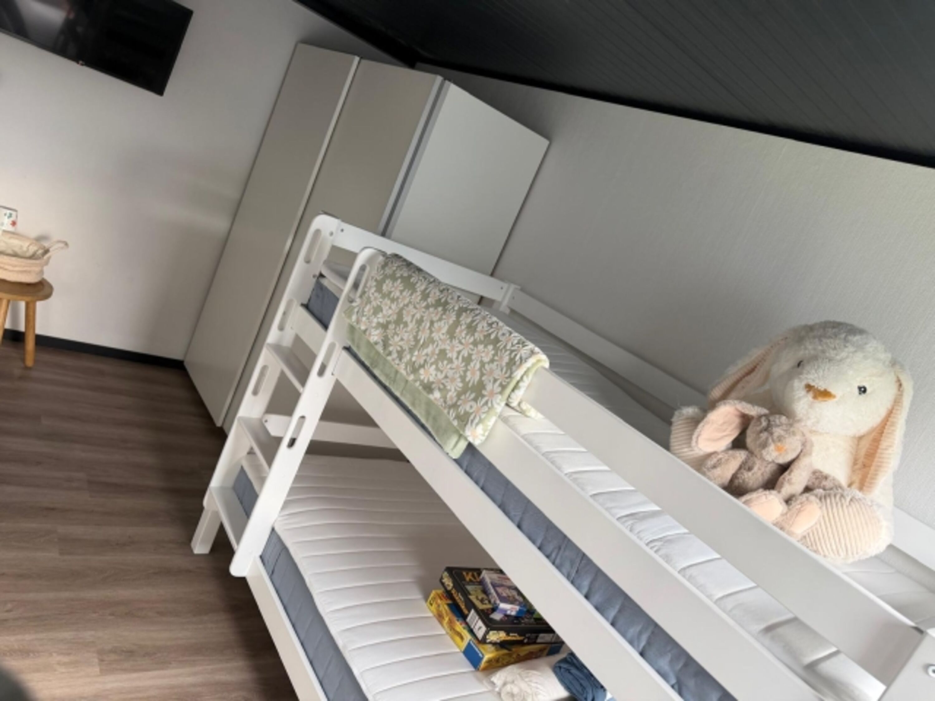 Kinderzimmer für 2 mit Tv