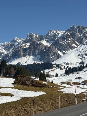 Toller Blick auf die 7 Churfirsten
