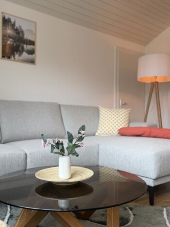 Ecksofa im Wohnzimmer