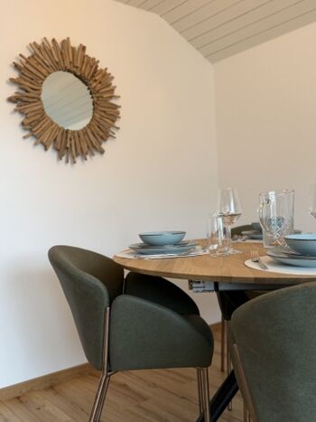 Gemütlicher Essbereich