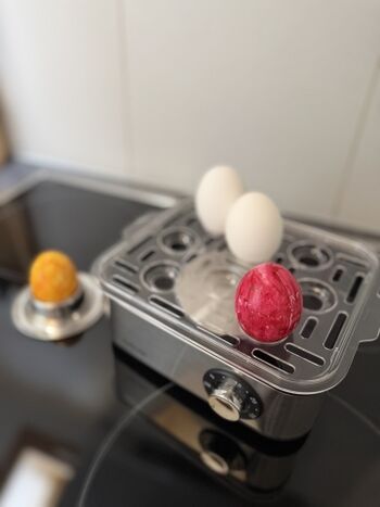 Eierkocher für das perfekte Frühstücksei