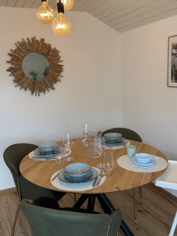 Gemütlicher Essbereich