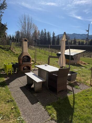 Grillstelle vor dem Haus (gemeinsame Nützung)