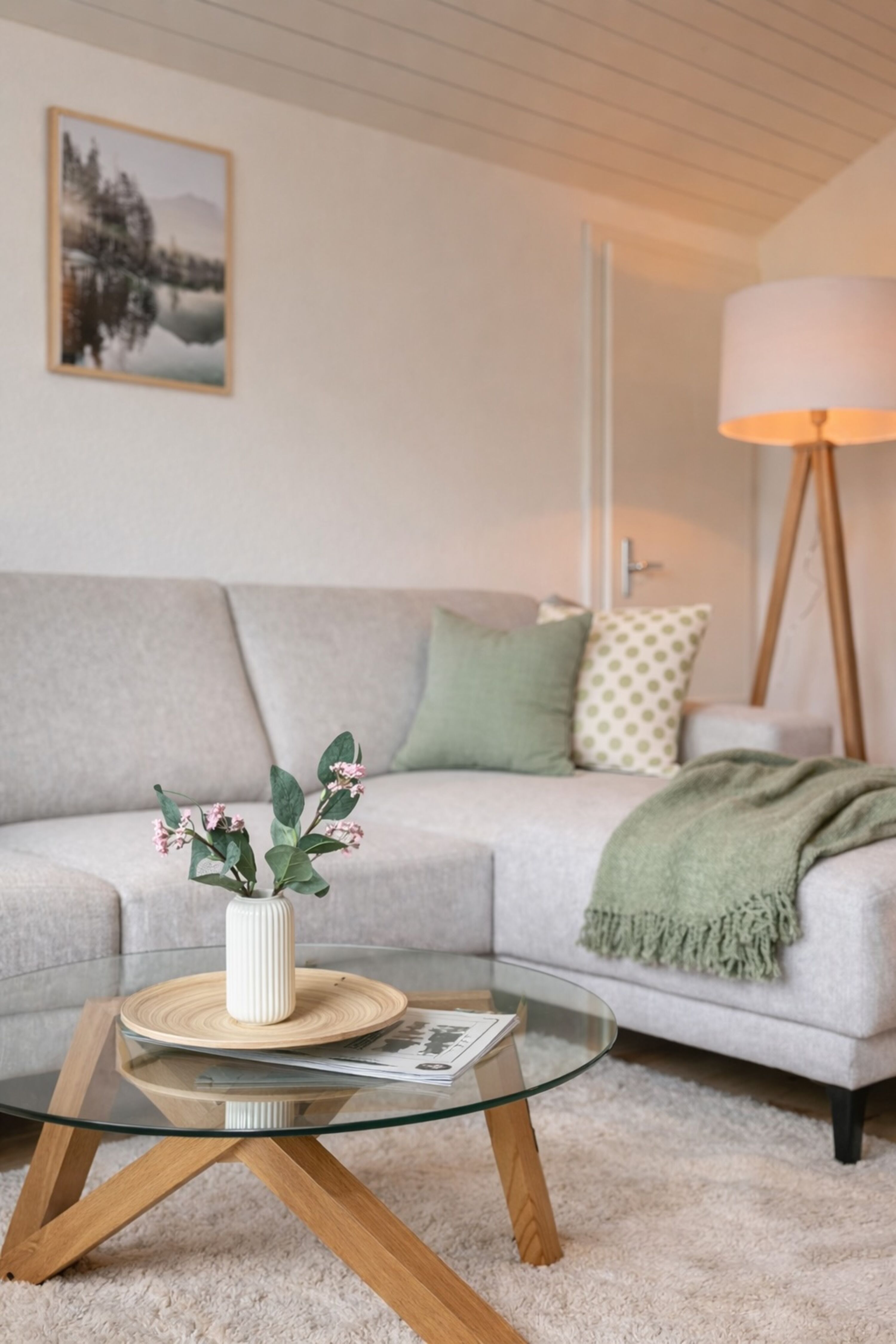 Gemütliches Sofa