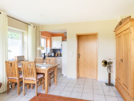 Essbereich und Küche