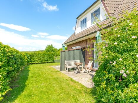 Blick auf beide Terrassen