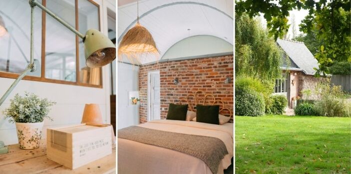 Das charmante Ferienhaus Florence nahe am Meer