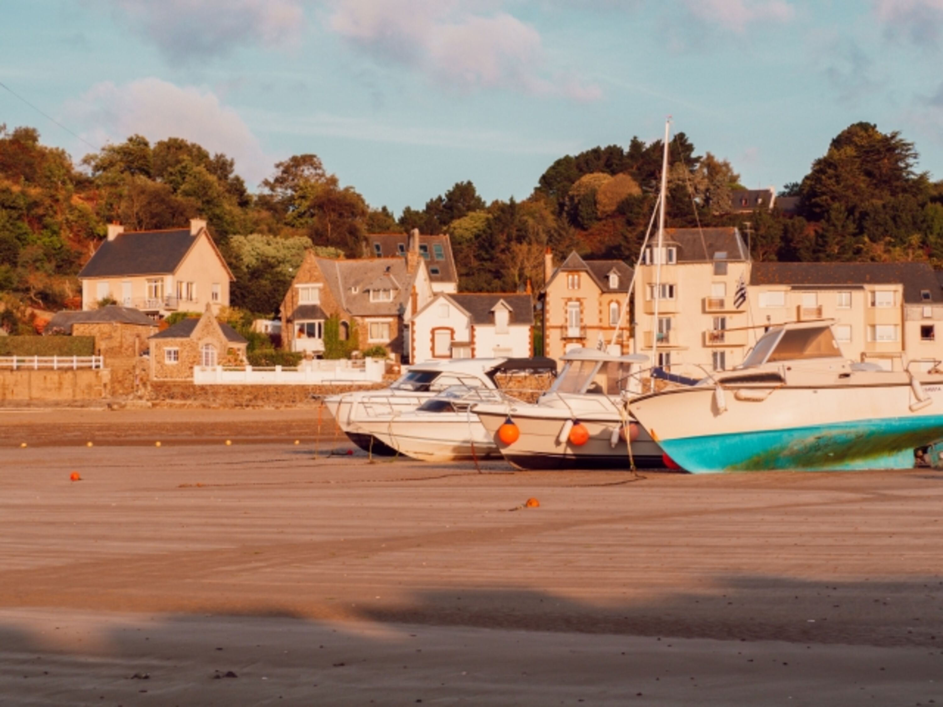 Küste bei Plouha nahe der Ferienunterkunft in der Bretagne