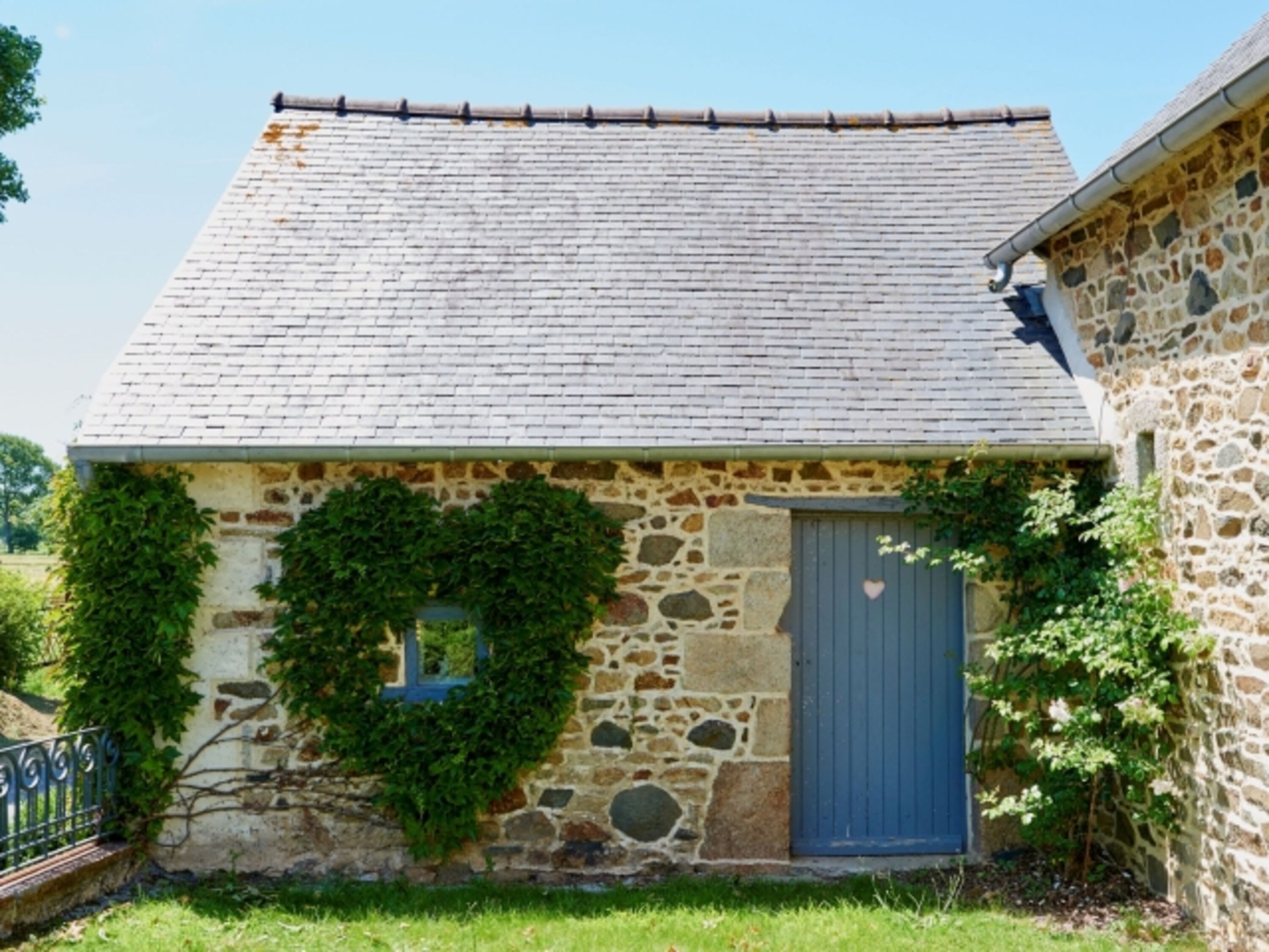 Romantisches hundefreundliches Ferienhaus