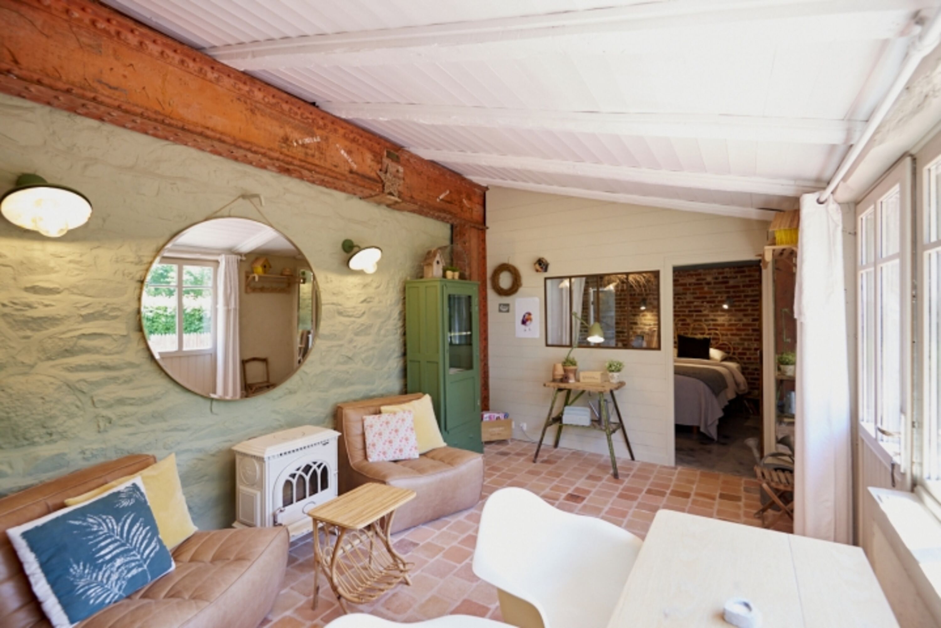 The living room
