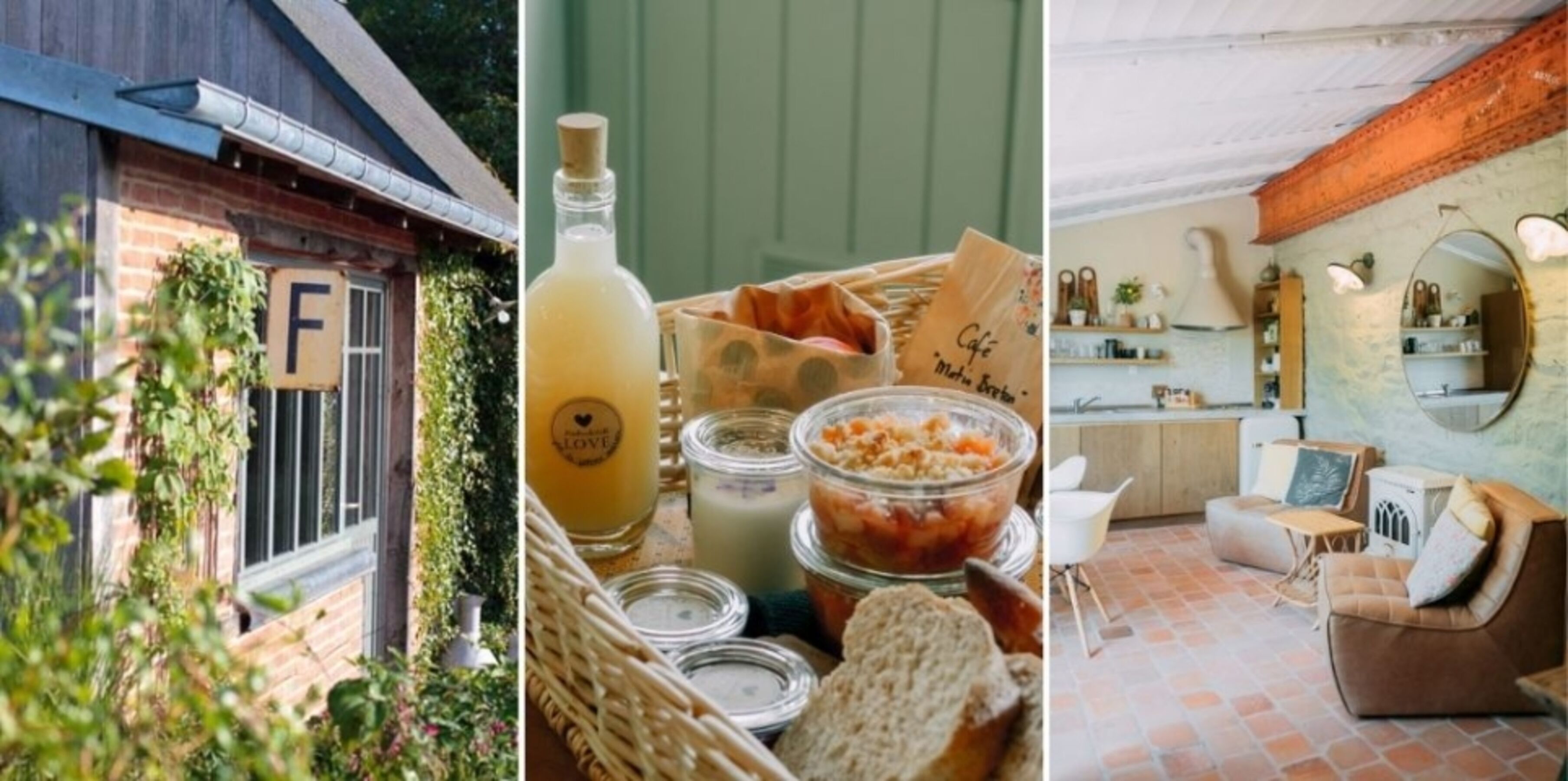 Breakfast at your cottage