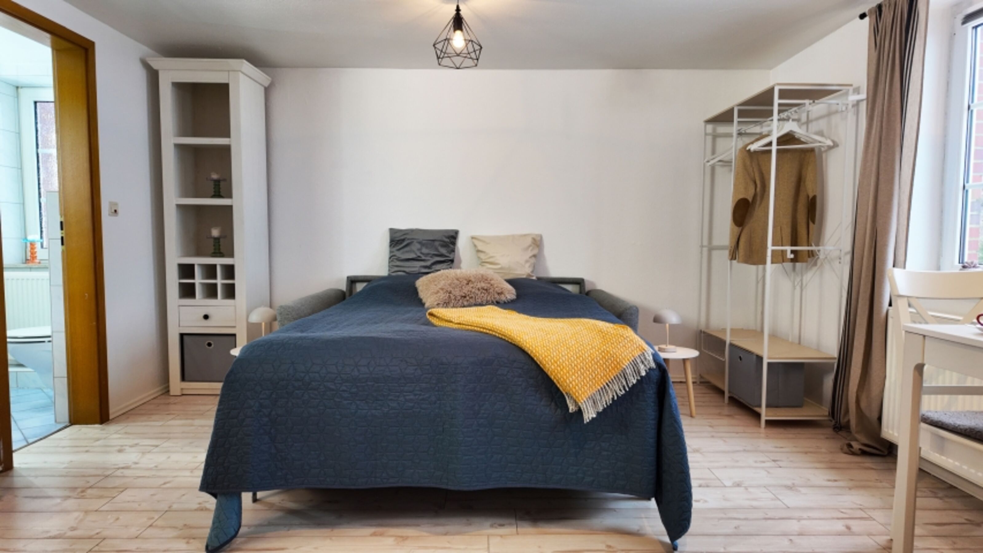 Schlafsofa als Bett