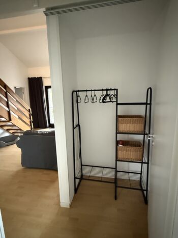 Garderobe im Eingangsbereich