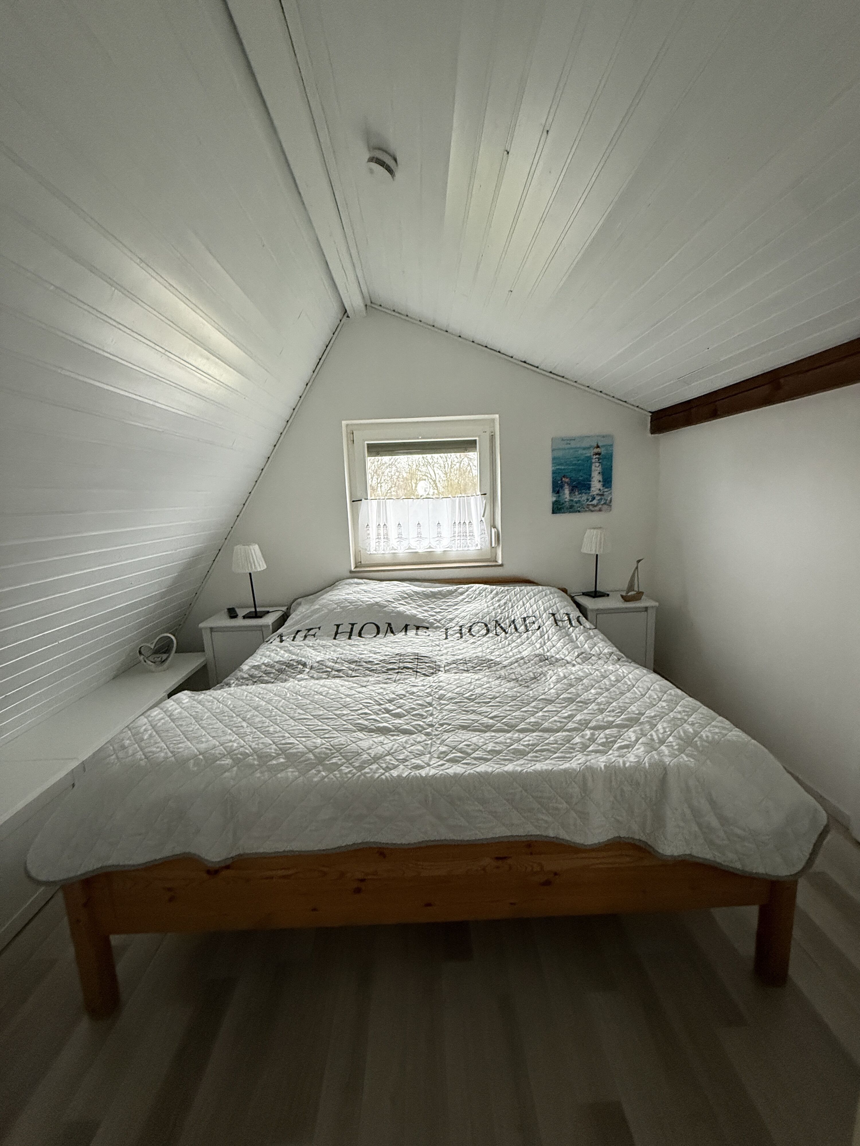 Schlafzimmer im Obergeschoss