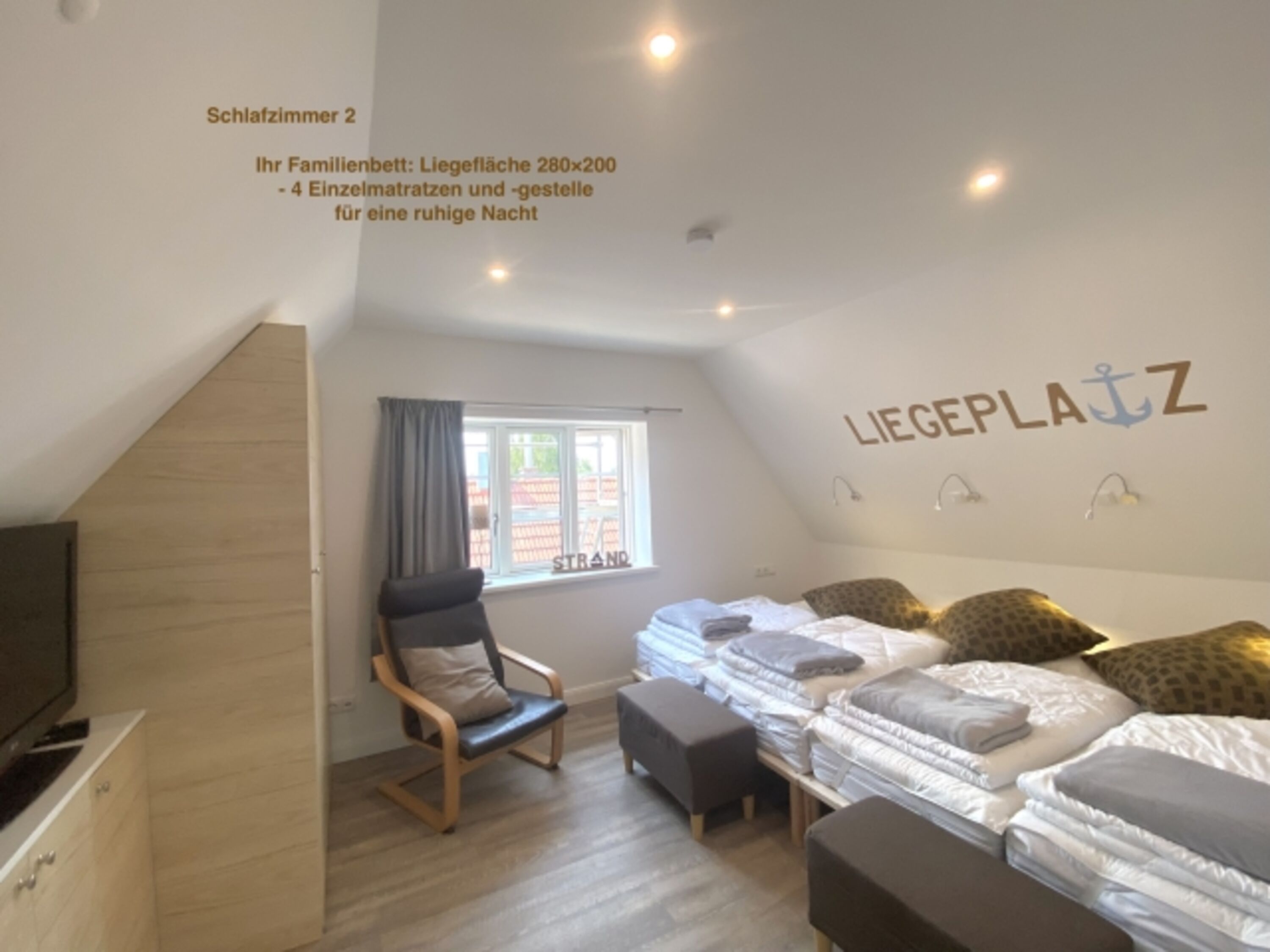 Schlafzimmer