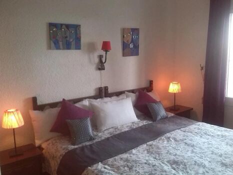 1. Schlafzimmer mit Meerblick