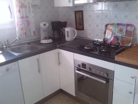 Küche sehr gut ausgestattet