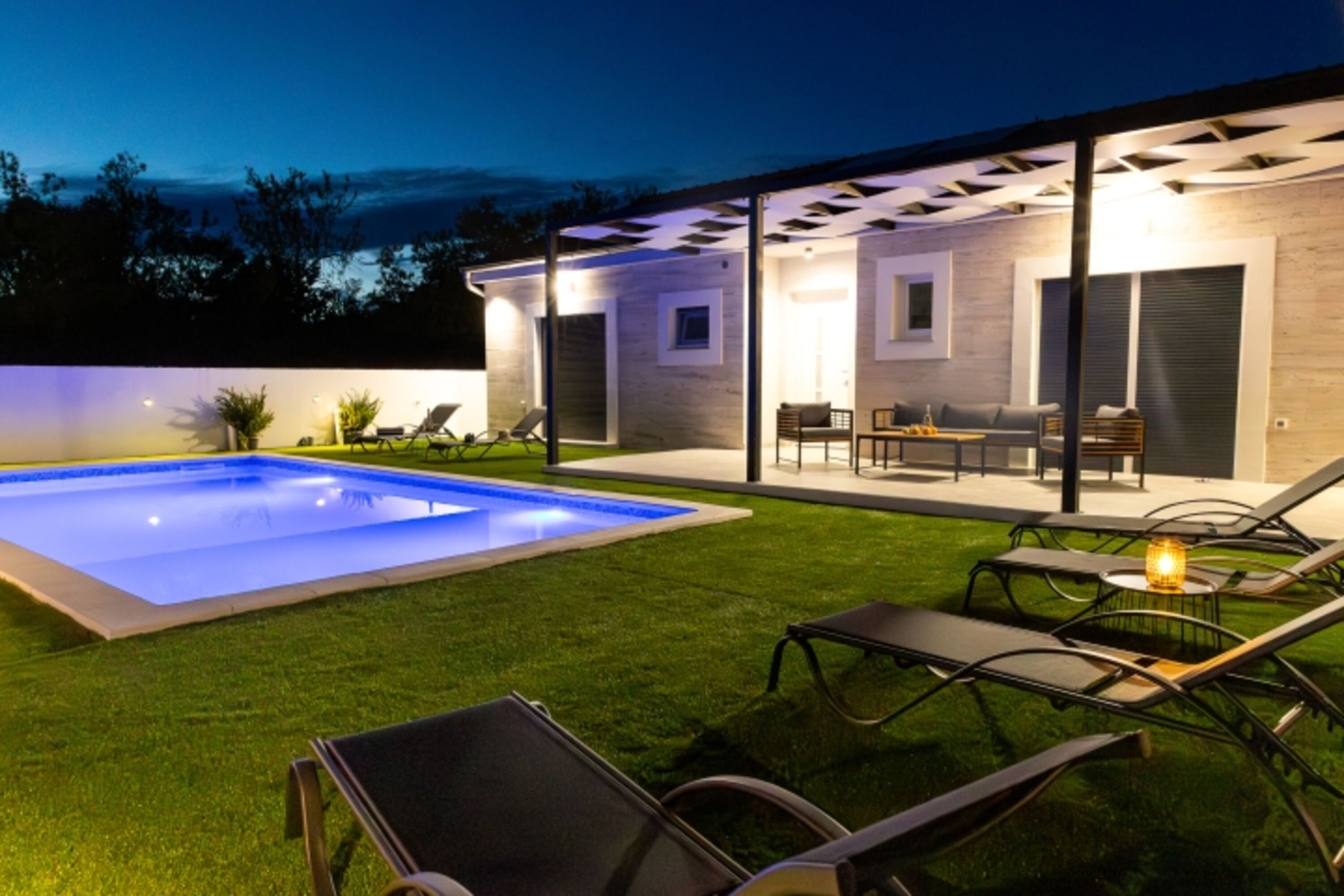 Villa Nena, accomodation for 8 pax