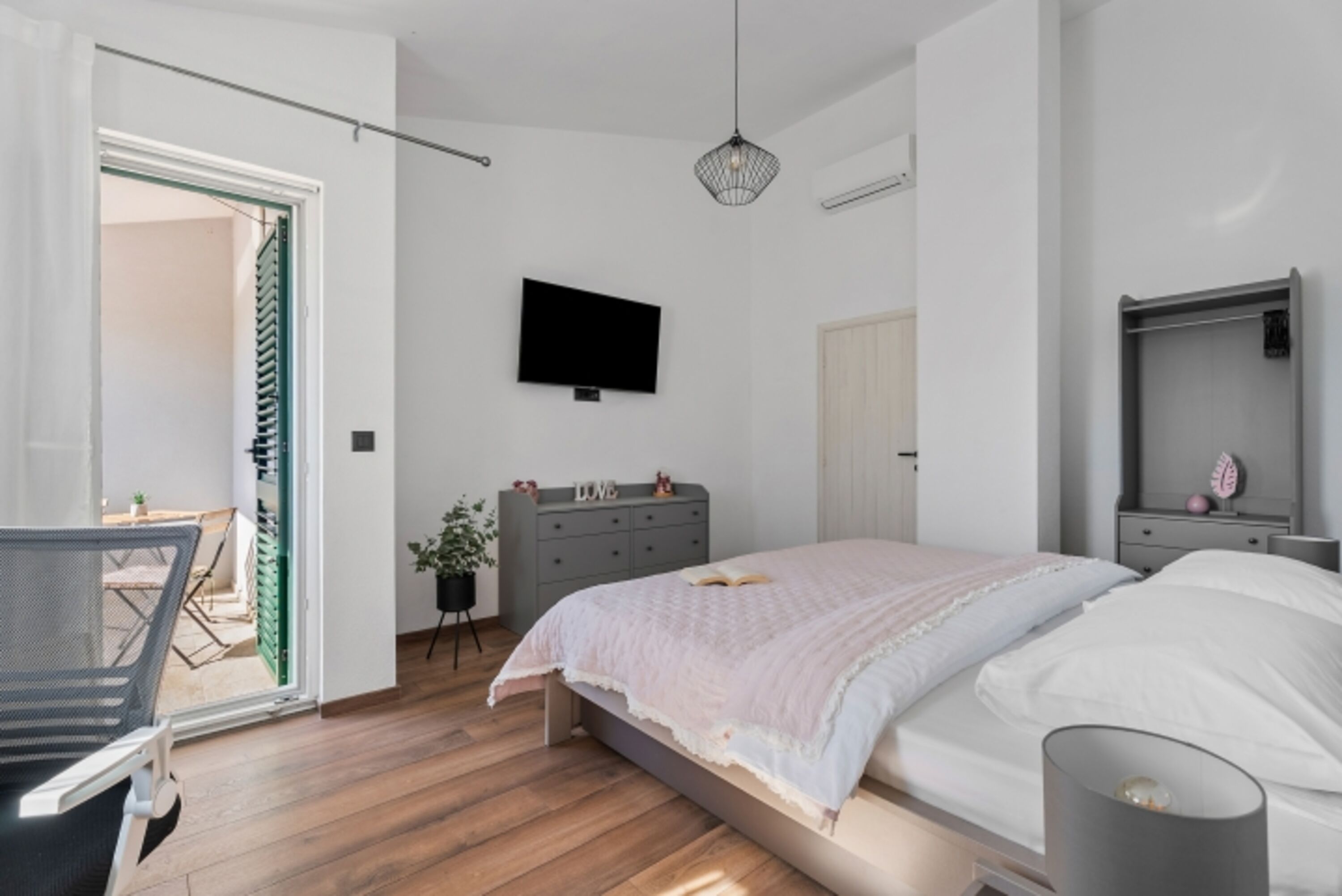 Schlafzimmer