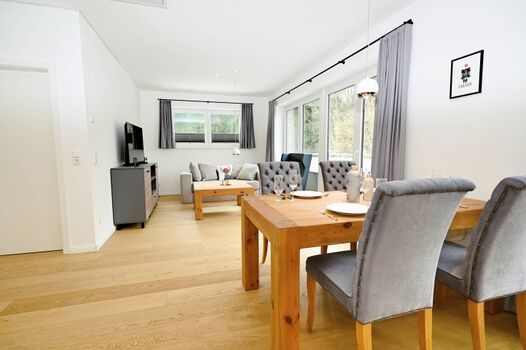 Wohn- und  Essbereich