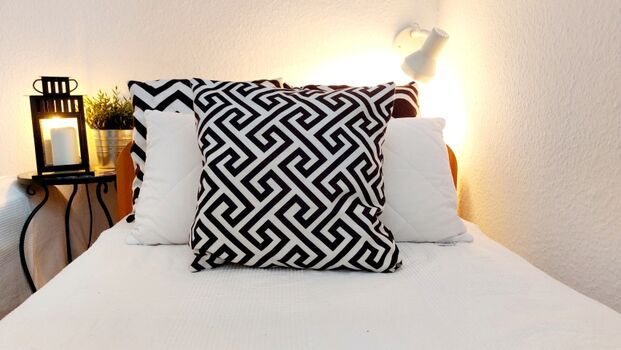 das zweite Schlafzimmer