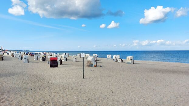 Die Ostsee ist nur 20 Fahrminuten entfernt