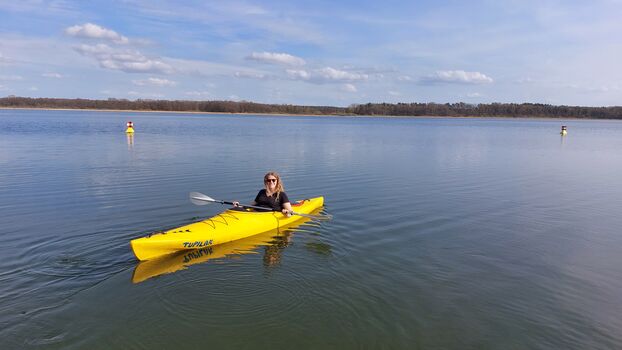 Du kannst jederzeit in See stechen