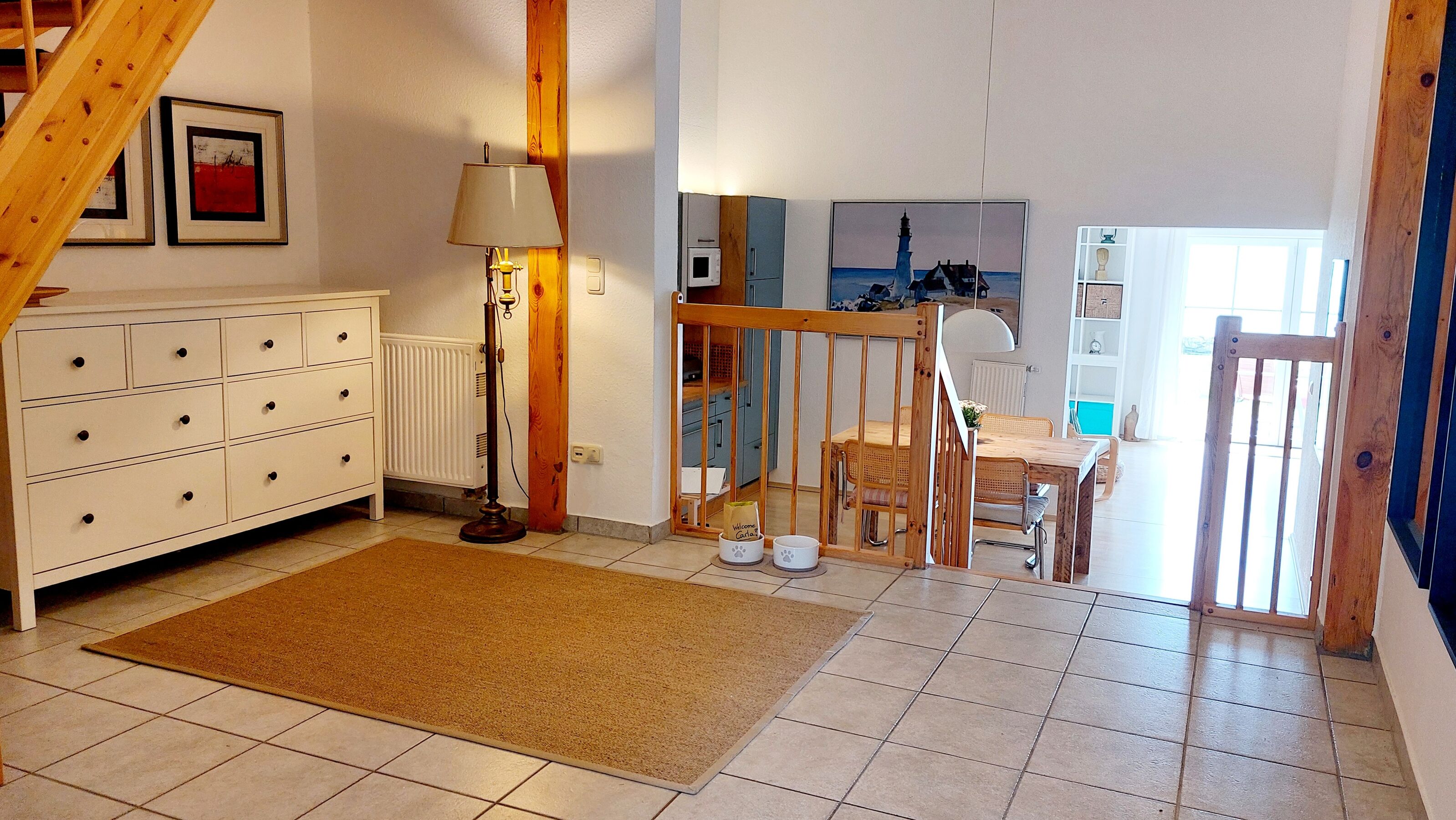 Loft-Atmosphäre mit bis zu 4m Deckenhöhe