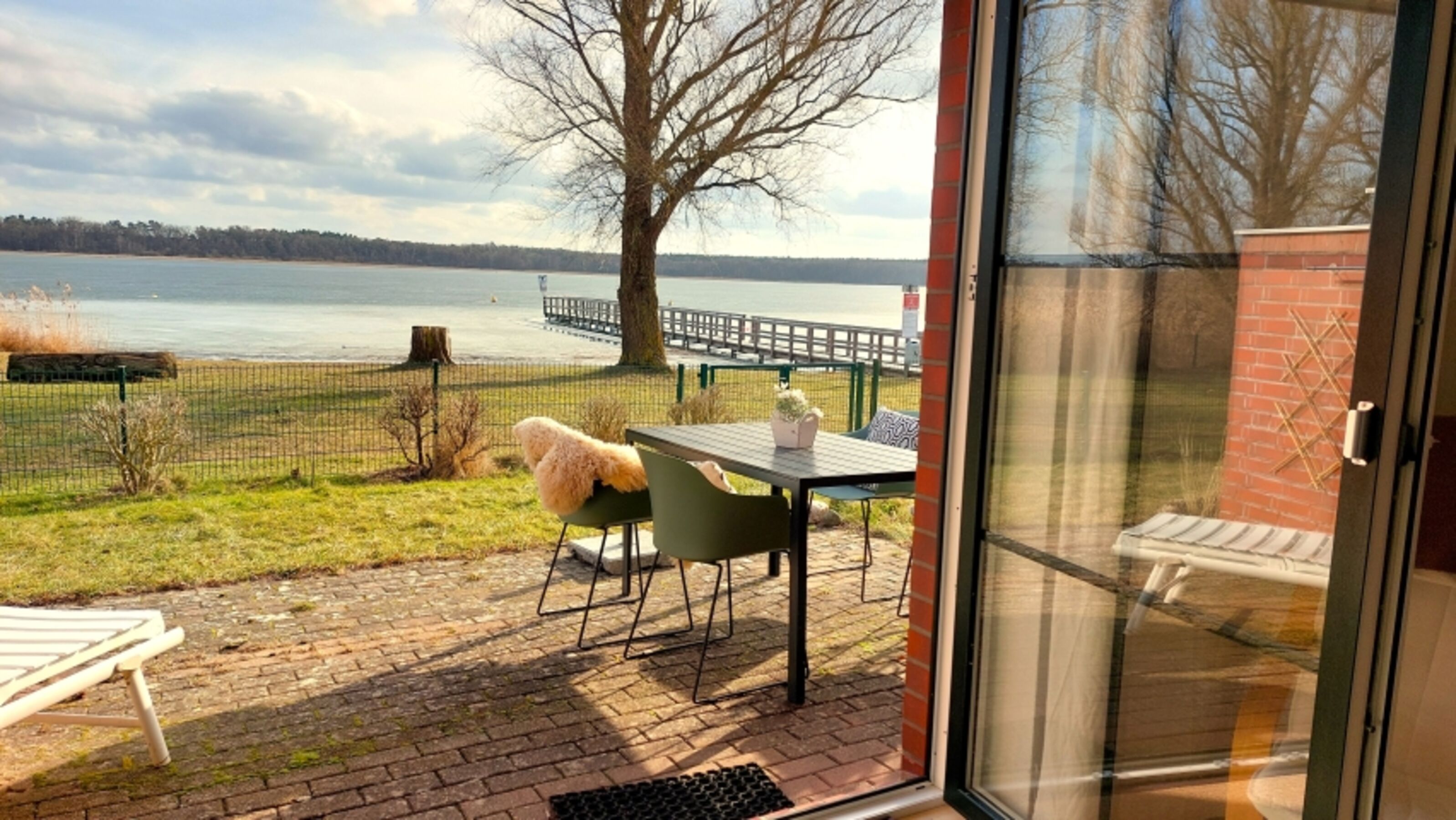 Zu jeder Jahreszeit das Beste: der Seeblick