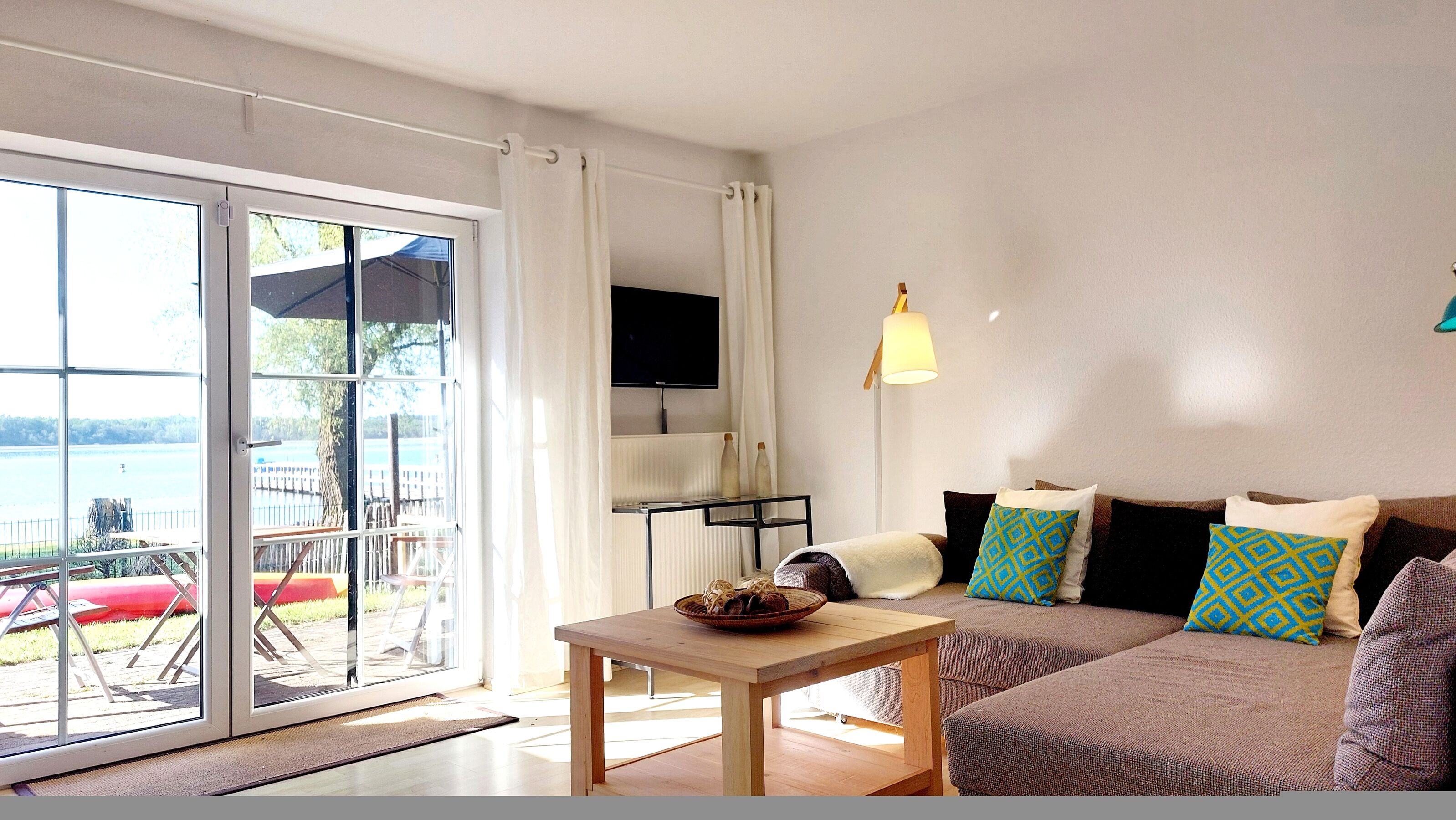 Sofa mit Aussicht
