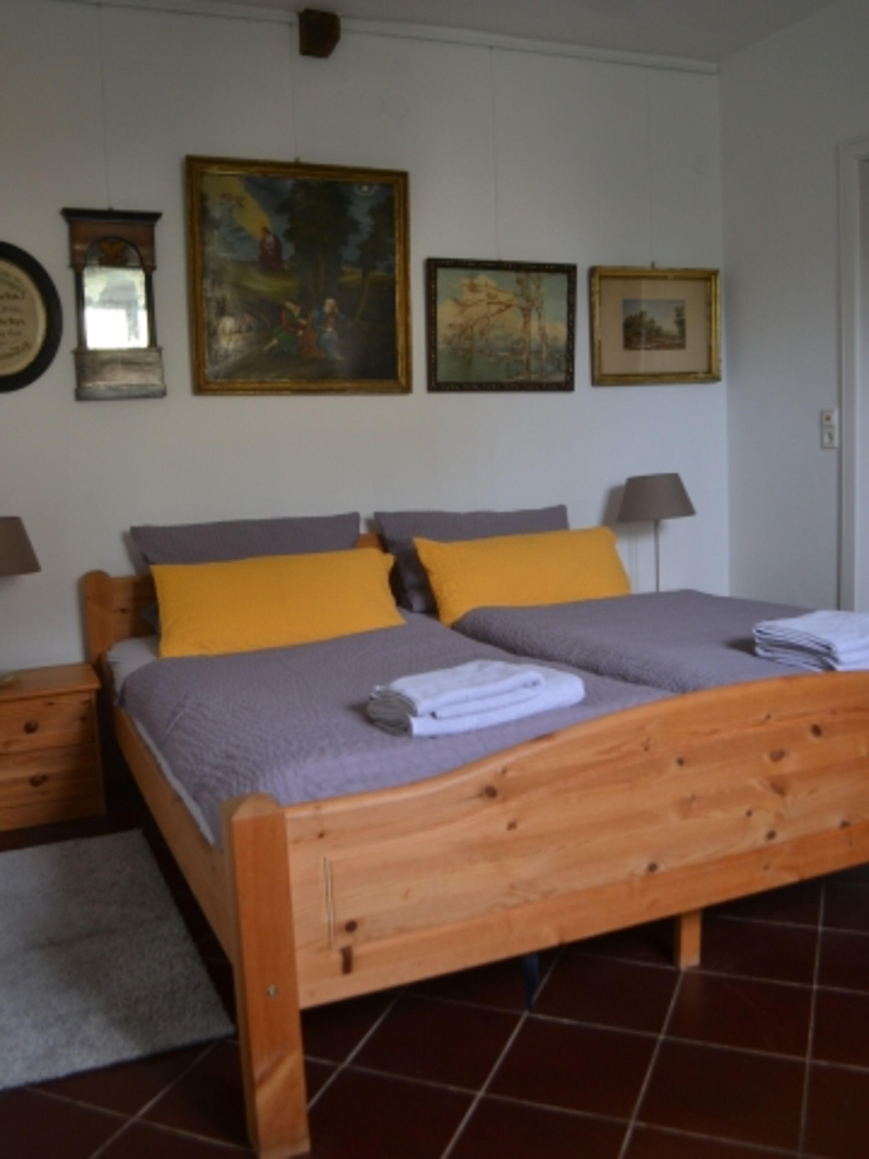 Schlafzimmer