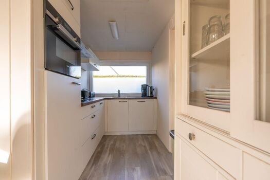 Die moderne Küche mit allem Komfort