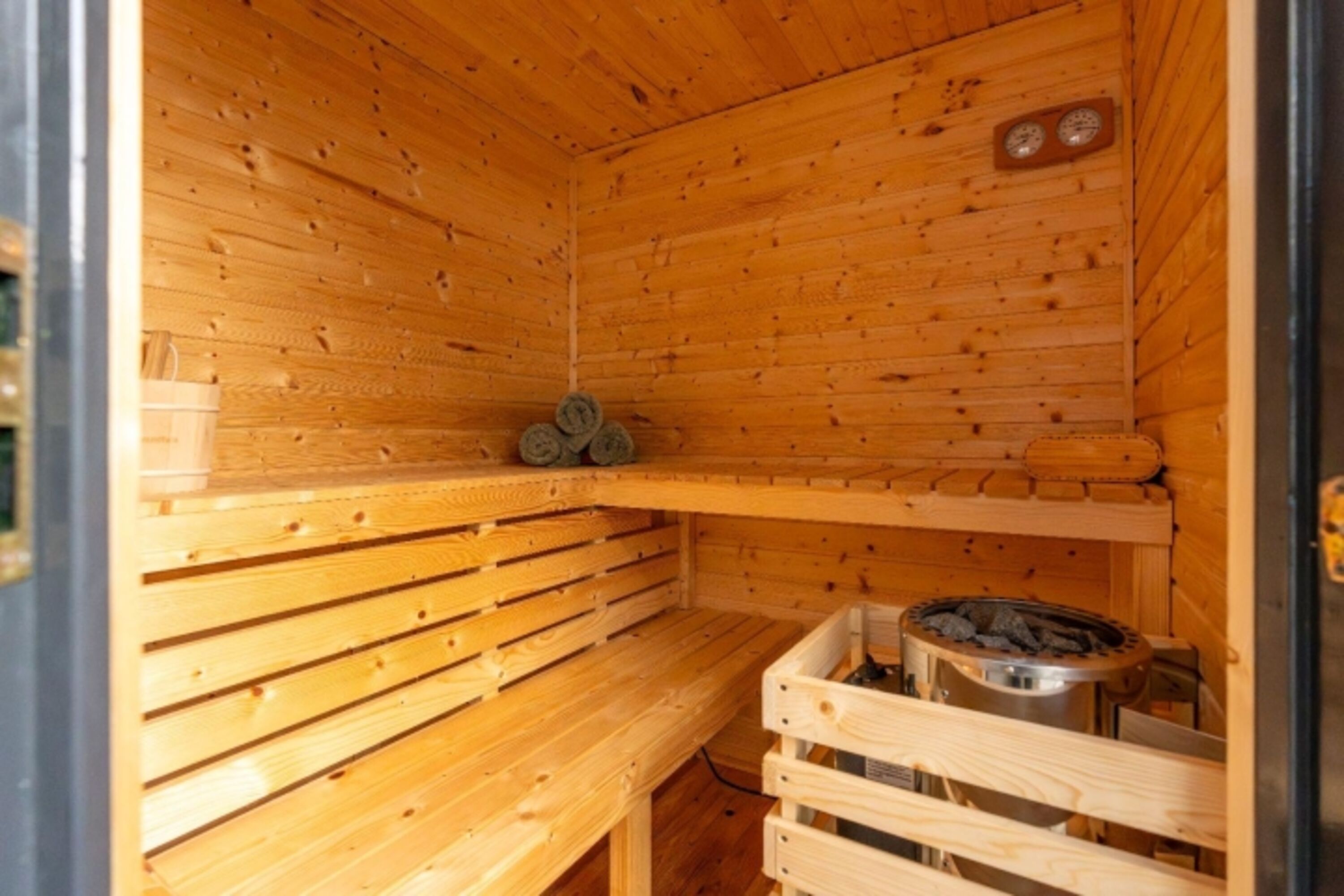 Die Sauna