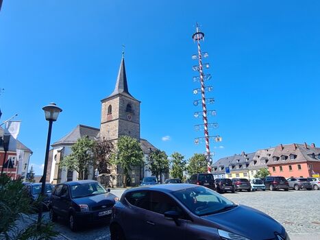 Marktplatz Bad Weißenstadt