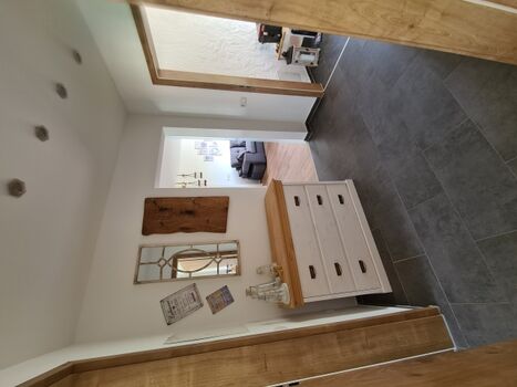 Blick vom großen Schlafzimmer