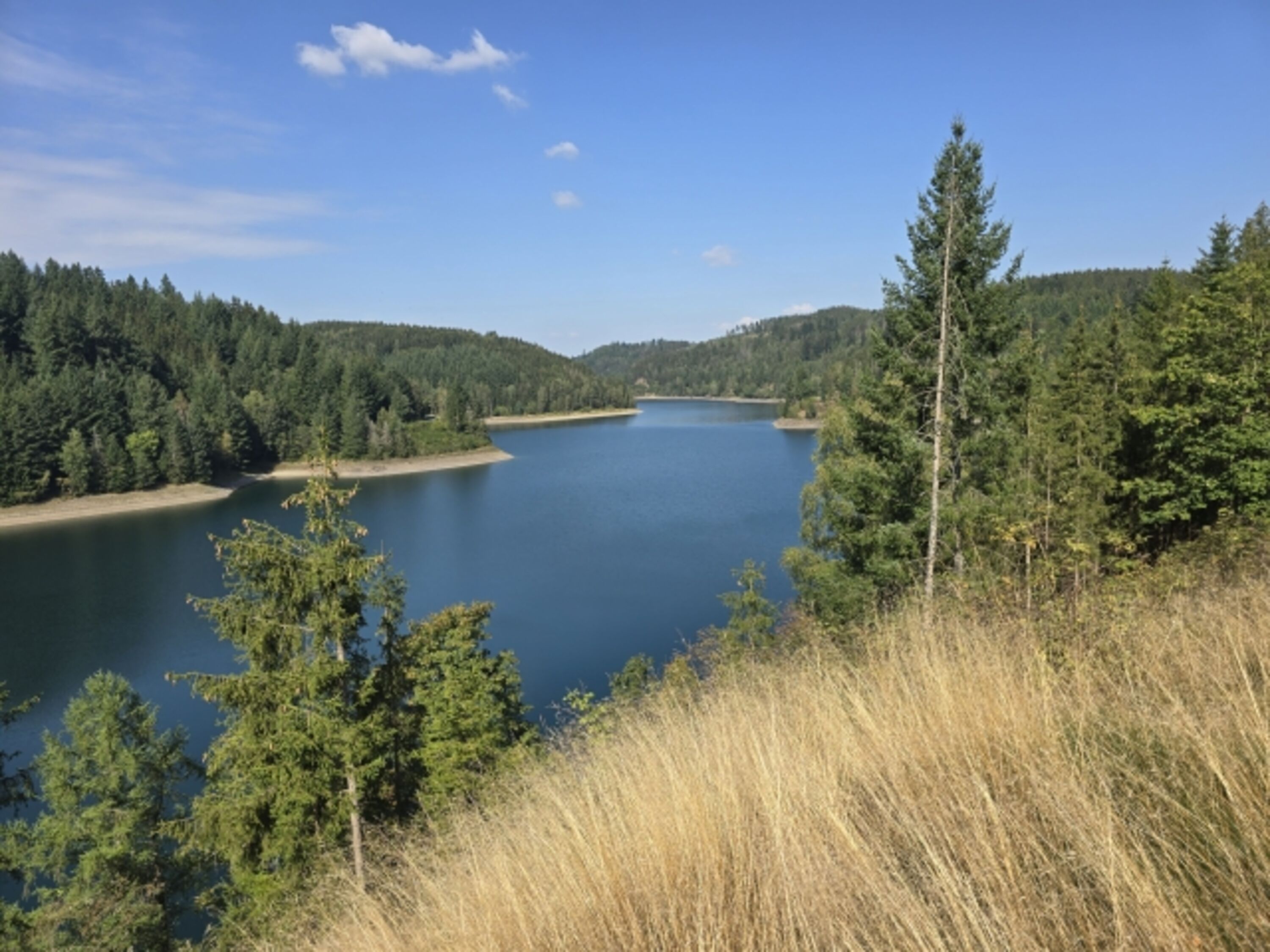 Ködeltalsperre in der Nähe